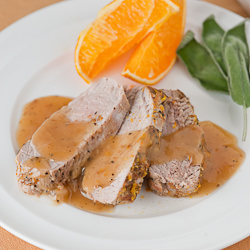 Orange Sage Sauce - Recipe photo by pamrauber