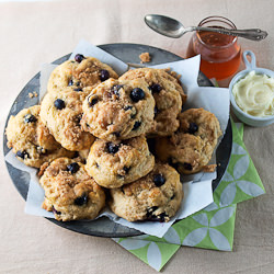 Blueberry Maple Drop Biscuits - Recipe photo by EvilShenanigans