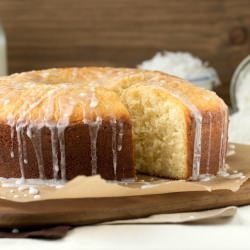 Coconut Pound Cake - Recipe photo by dramaticpancake