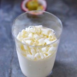 Passion Fruit Mousse - Recipe photo by foodwanderings