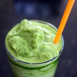 Green Frozen Lemonade - Recipe photo by j3nn.net
