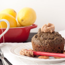 Lemon Poppy Seed Protein Cake - Recipe photo by HealthfulPursuit