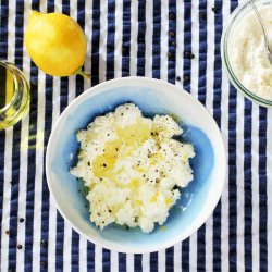 How to Make Ricotta - Recipe photo by Kitchen Konfidence