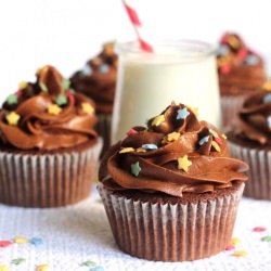 Chocolate & Orange Cupcakes - Recipe photo by Carrot Cake