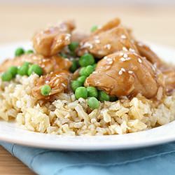 Slow Cooker Honey Chicken - Recipe photo by eatdrinklove