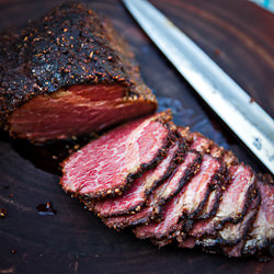 Pastrami, Texas Style - Recipe photo by cookshootandeat