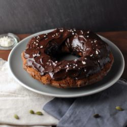 Spiced Chocolate Cake - Recipe photo by Turntable Kitchen