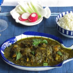Ghalieh Mahi- Fish Stew - Recipe photo by Azita