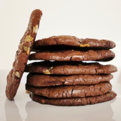 Flourless Chocolate Cookies - Recipe photo by tryityoumightlikeit