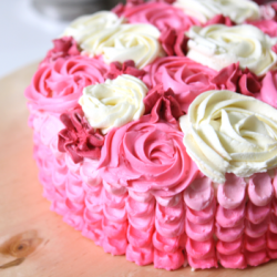 Vanilla Cake - Recipe photo by mysweetfrostings