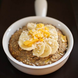 Mango Buckwheat Bake - Recipe photo by MPeters
