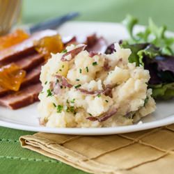 Miso Mashed Potatoes - Recipe photo by steamykitchen