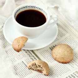 Banana cookies - Recipe photo by Miuda