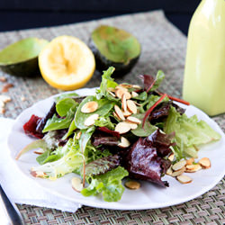 Avocado Vinaigrette - Recipe photo by wholefully