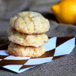 Lemon Coconut Cookies - Recipe photo by frugalfoodiefamily