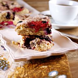 Scottish Oat Scones with Berries - Recipe photo by Pachecopatty