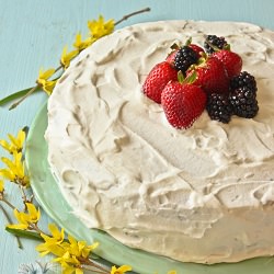 Chocolate Marzipan Cake - Recipe photo by WhatShesHaving