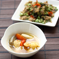 Tom Yum Talay (Seafood) Soup - Recipe photo by CelestialDelish