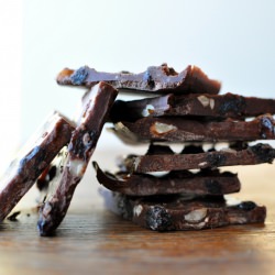 Raw Chocolate Bark - Recipe photo by rawified