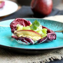 Curry Tuna Salad with Radicchio - Recipe photo by CouponClippingCook