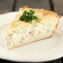 Pizza Rustica - Recipe photo by thecaffeinatedkitchen