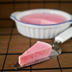 Rose Milk Jelly - Recipe photo by kkramya