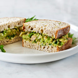 Avocado & Chickpea Salad Sandwich - Recipe photo by loveandlemons