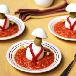 Chinese eggs - Recipe photo by Carrot Cake