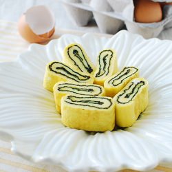 Korean Rolled Omelette - Recipe photo by hyosunro