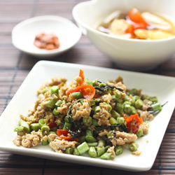 Thai Basil Chicken - Recipe photo by CelestialDelish
