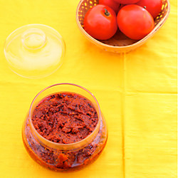 Spicy Tomato Pickle - Recipe photo by anushruti
