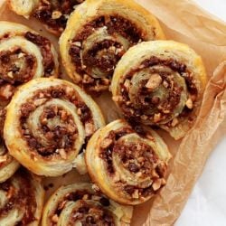 Pecan Pinwheel - Recipe photo by foooodie