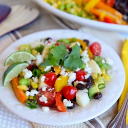 Mexican Chopped Salad - Recipe photo by KristinaVanni