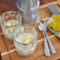 Affogato - Recipe photo by lemonsavory