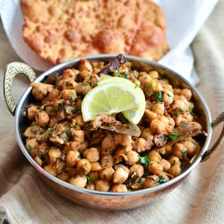 Channa Masala - Recipe photo by Shumi