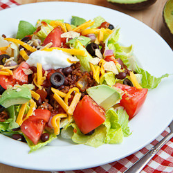 Taco Salad - Recipe photo by closetcooking