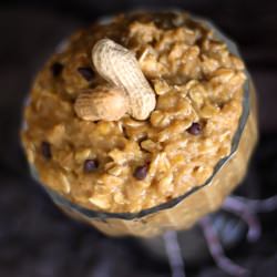 PB Butterscotch Cookie Dough - Recipe photo by dessertswithbenefits