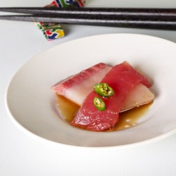 Sashimi w/ Ponzu - Recipe photo by misspickledplum