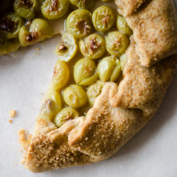 Grape Galette - Recipe photo by vanille