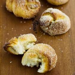 Easter Knot Cookies - Recipe photo by sneige