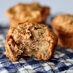 Bran Apple Muffins - Recipe photo by sensualappeal
