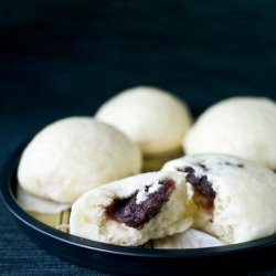 Red Bean Bao/Chinese Steamed Bun - Recipe photo by kkramya