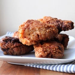 Art Smith's Fried Chicken - Recipe photo by whatsonmyplate