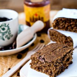 Vegan Chocolate Coffee Cake - Recipe photo by peaches and donuts