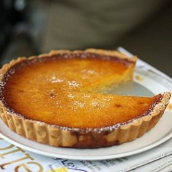 Passionfruit Lime Tart - Recipe photo by josim