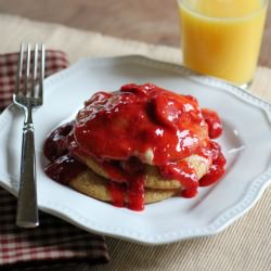 Killer Pancakes - Recipe photo by myadventuresinthecountry