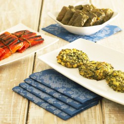 3 Greek Mezes Recipes - Recipe photo by ChewTown