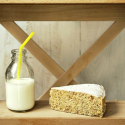 Lemon cake - Recipe photo by Hermina