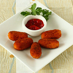Chicken Croquettes Recipe - Recipe photo by swapnaz