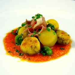 Parisienne Gnocchi - Recipe photo by biftekfrites